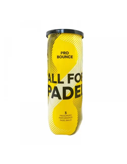 Bote De Bolas All For Padel Pro Bounce | Ofertas de pádel